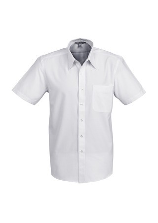 Mens S/S Ambassador Shirt:Silver Grey