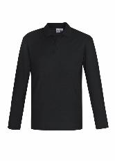 Mens L/S Crew Polo  | RCM1 