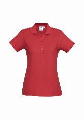 Womens S/S Crew Polo  | RPHY6 